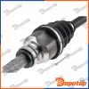Demi-Arbre de Transmission droite pour PEUGEOT | NPW-PE-124, 7047